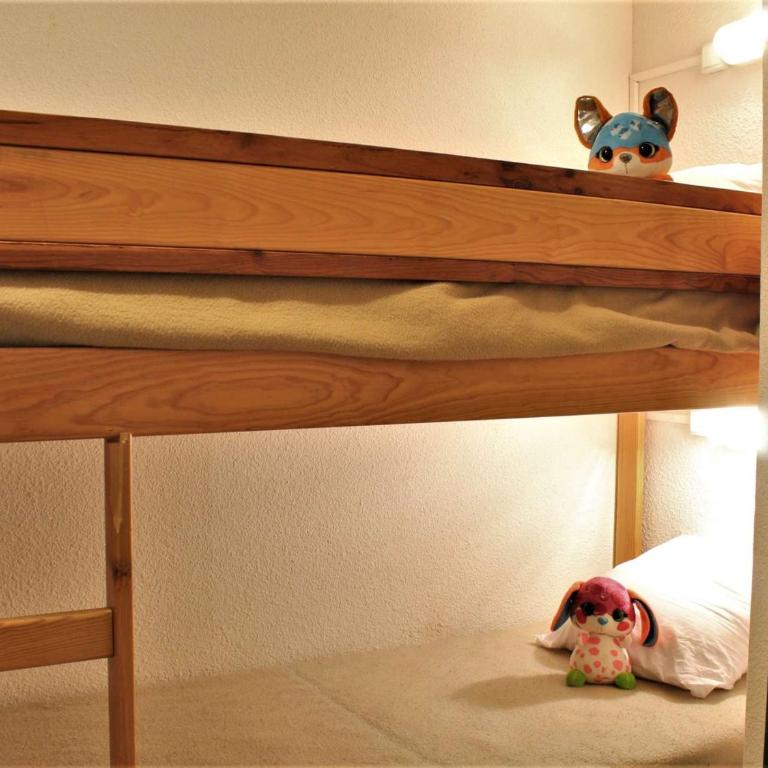 Studio cosy cœur de station 2 pers, balcon, proche remontées mécaniques, animaux acceptés - Appartement 1 Chambre - 15