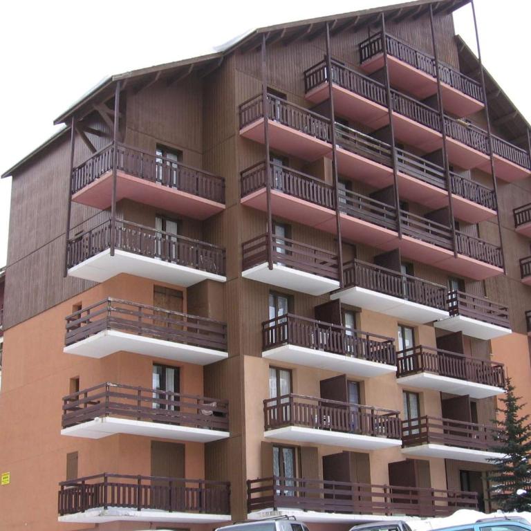 Studio cosy cœur de station 2 pers, balcon, proche remontées mécaniques, animaux acceptés - Appartement 1 Chambre - 19