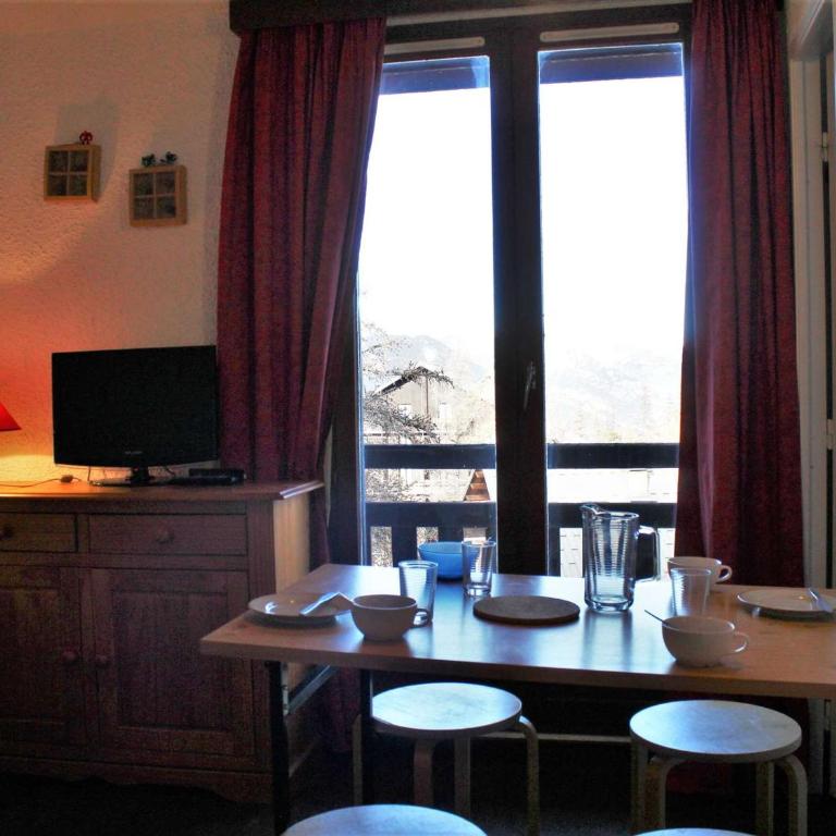 Studio cabine calme, 4 pers, pied des pistes - Risoul 1850 - Appartement 1 Chambre - 5