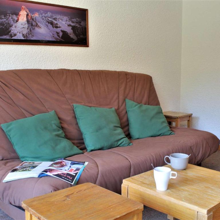 Appartement Confortable avec Piscine, Tennis et Animaux Acceptés à Risoul - Appartement 1 Chambre - 4