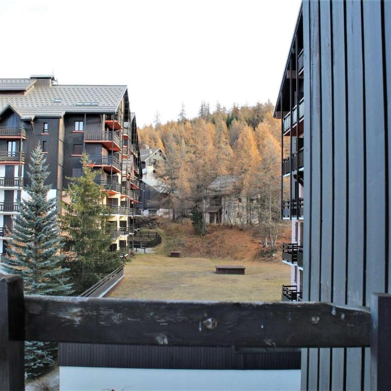 Studio cabine calme, 4 pers, pied des pistes - Risoul 1850 - Appartement 1 Chambre - 14