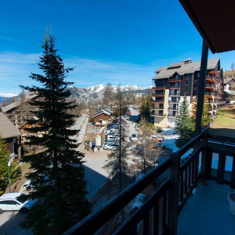 Studio cabine calme, 4 pers, pied des pistes - Risoul 1850 - Appartement 1 Chambre - 17