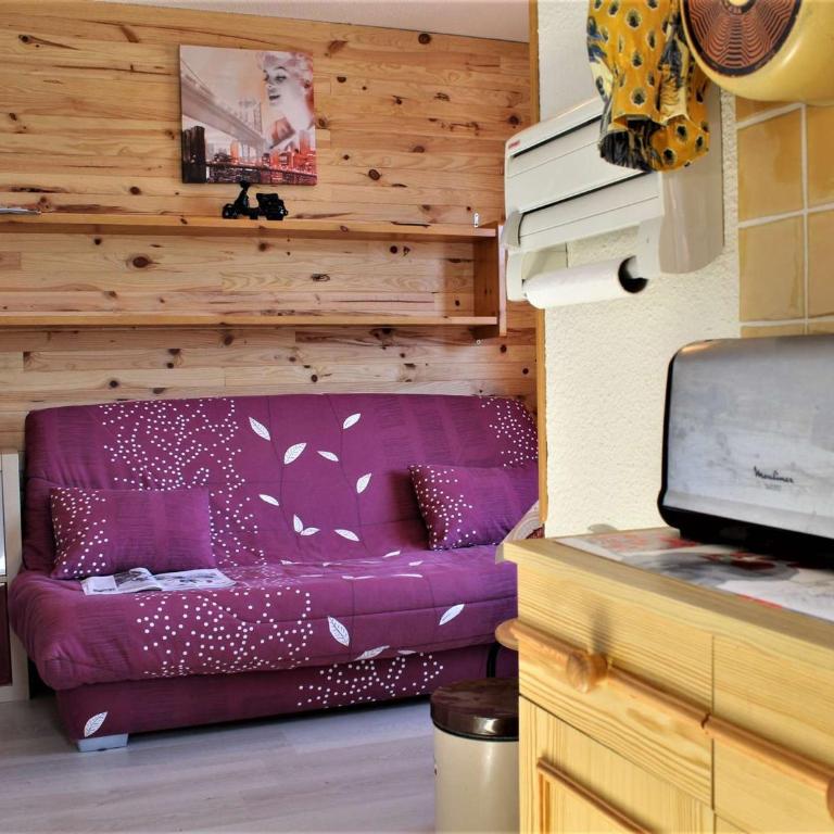 Studio cabine au calme, pieds des pistes, 4 couchages - Risoul 1850 - Appartement 1 Chambre - 3