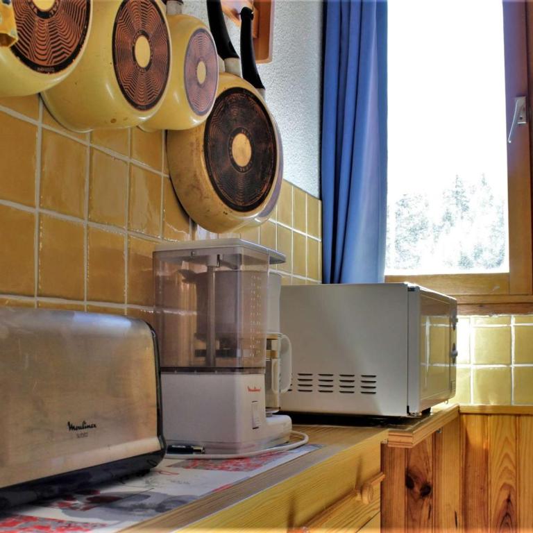 Studio cabine au calme, pieds des pistes, 4 couchages - Risoul 1850 - Appartement 1 Chambre - 6