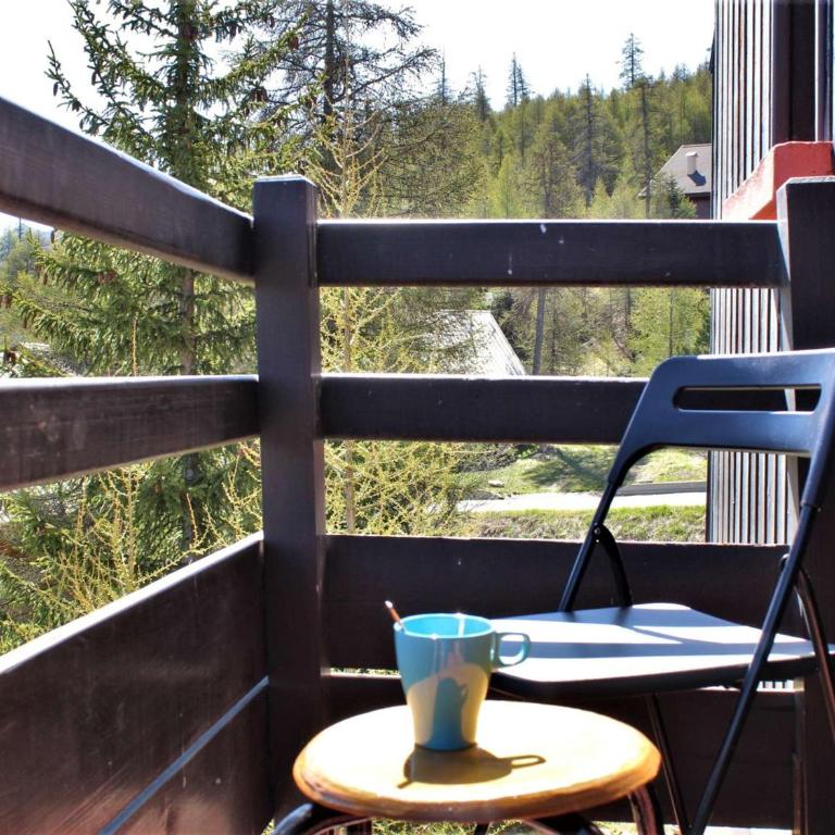 Studio cabine au calme, pieds des pistes, 4 couchages - Risoul 1850 - Appartement 1 Chambre - 13