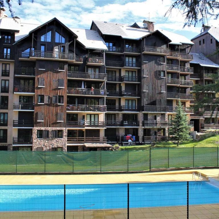 Appartement Confortable avec Piscine, Tennis et Animaux Acceptés à Risoul - Appartement 1 Chambre - 19