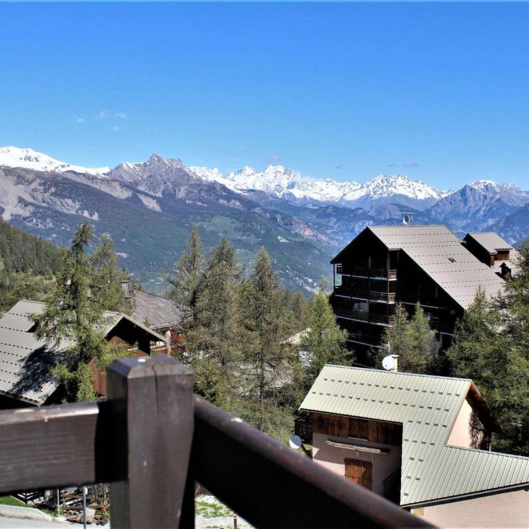 Studio cabine au calme, pieds des pistes, 4 couchages - Risoul 1850 - Appartement 1 Chambre - 14
