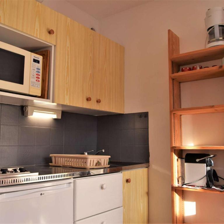 Studio cosy au pied des pistes - 4 couchages - Proche ESF et commerces - Appartement 1 Chambre - 5