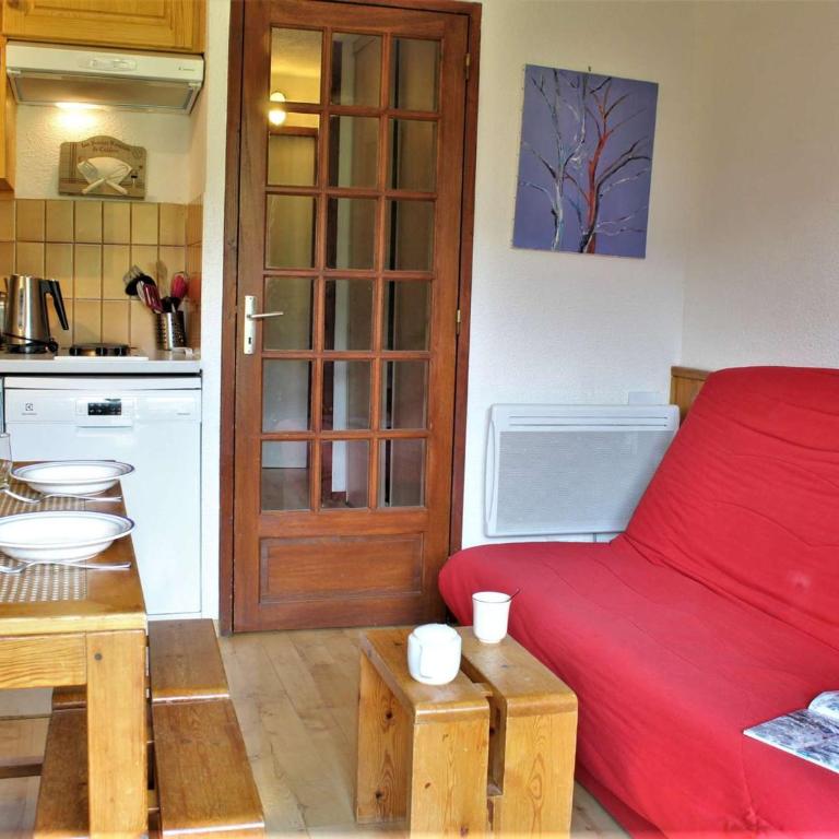 Appartement cosy 2 pièces avec balcon et accès piscine à Risoul - Appartement 1 Chambre - 1
