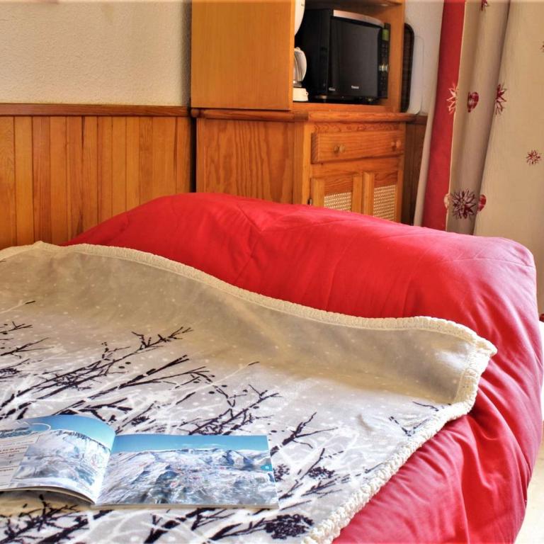 Appartement cosy 2 pièces avec balcon et accès piscine à Risoul - Appartement 1 Chambre - 3