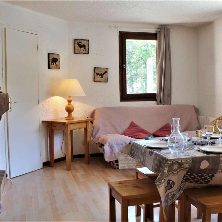 Appartement 3 Pièces 6 couchages avec piscine, animaux admis à Risoul 1850 - Appartement 1 Chambre - 3