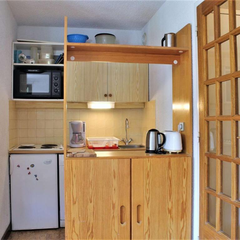 Appartement 3 Pièces 6 couchages avec piscine, animaux admis à Risoul 1850 - Appartement 1 Chambre - 6