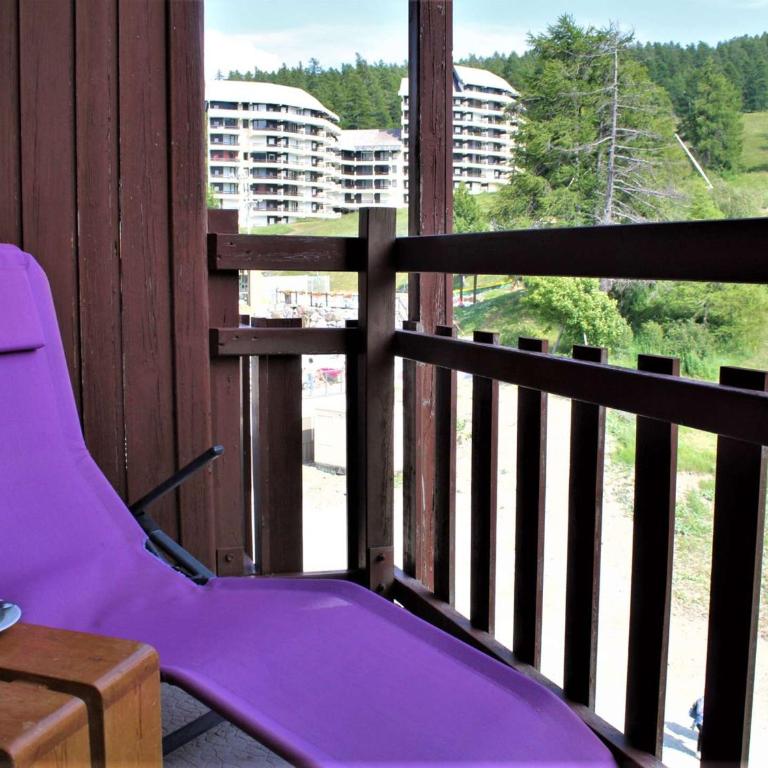 Appartement cosy 2 pièces avec balcon et accès piscine à Risoul - Appartement 1 Chambre - 8
