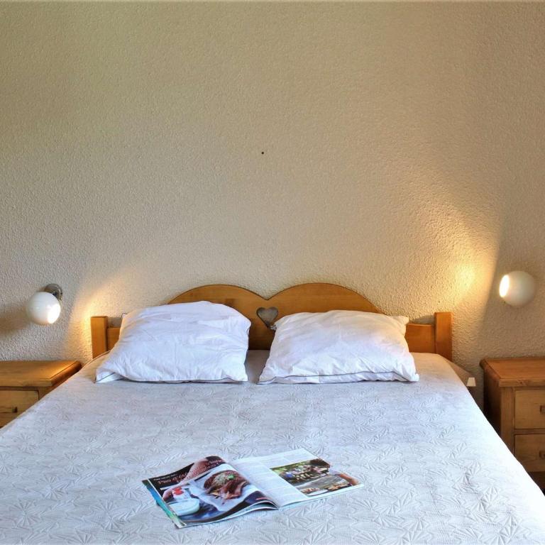 Appartement 3 Pièces 6 couchages avec piscine, animaux admis à Risoul 1850 - Appartement 1 Chambre - 11