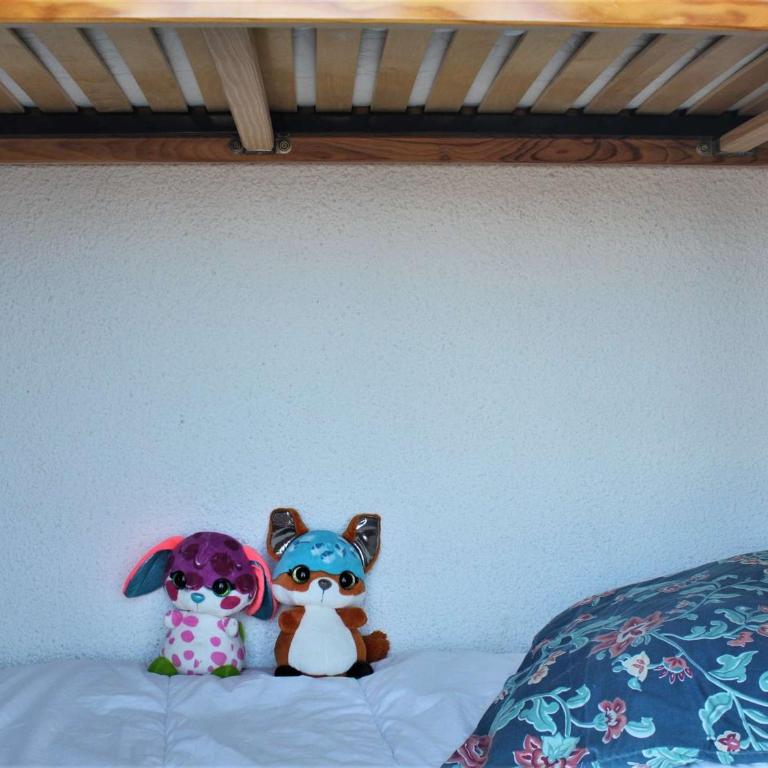 Appartement pieds des pistes, 2 cabines, 4 personnes - Risoul 1850 - Appartement 2 Chambres - 11