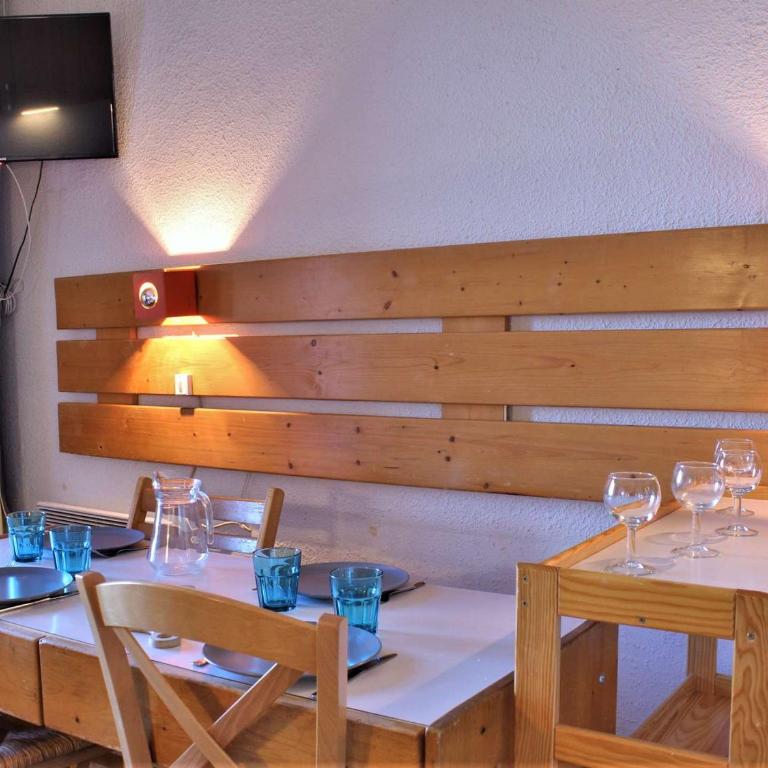 Studio cabine 4 pers, pied de pistes, animaux acceptés – Risoul 1850 - Appartement 1 Chambre - 5