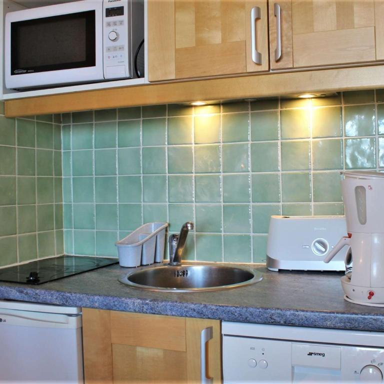 Studio cabine 4 pers, pied de pistes, animaux acceptés – Risoul 1850 - Appartement 1 Chambre - 8