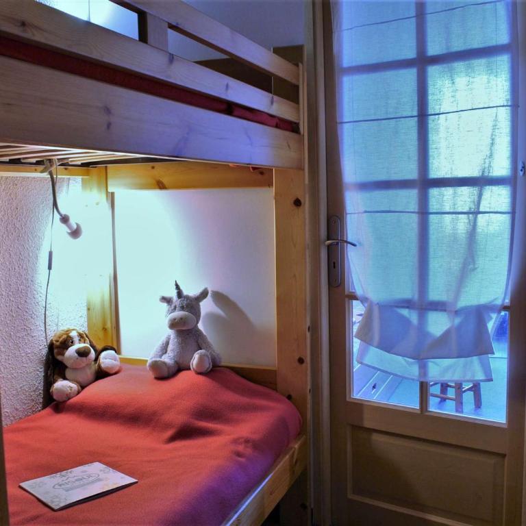 Studio cabine 4 pers, pied de pistes, animaux acceptés – Risoul 1850 - Appartement 1 Chambre - 9
