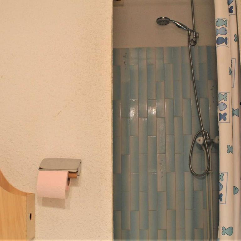Studio cabine 4 pers, pied de pistes, animaux acceptés – Risoul 1850 - Appartement 1 Chambre - 12