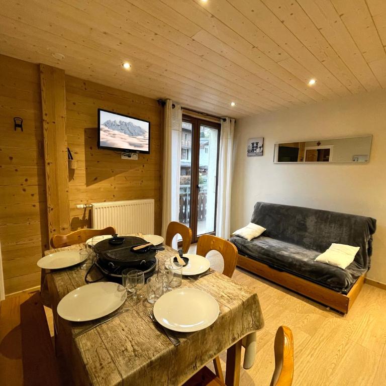 Gentianes 3 - Appartement centre village et proche pistes de skis - Apartment mit 2 Schlafzimmern - 4
