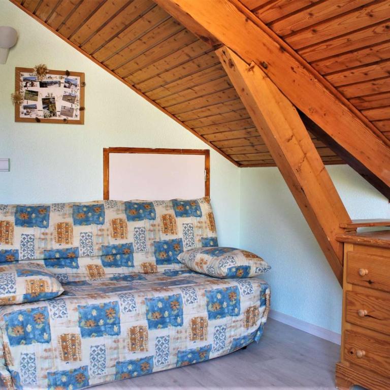 Appartement 2 pièces 4 couchages - Ski aux pieds, piscine d'été - Appartement 1 Chambre - 2