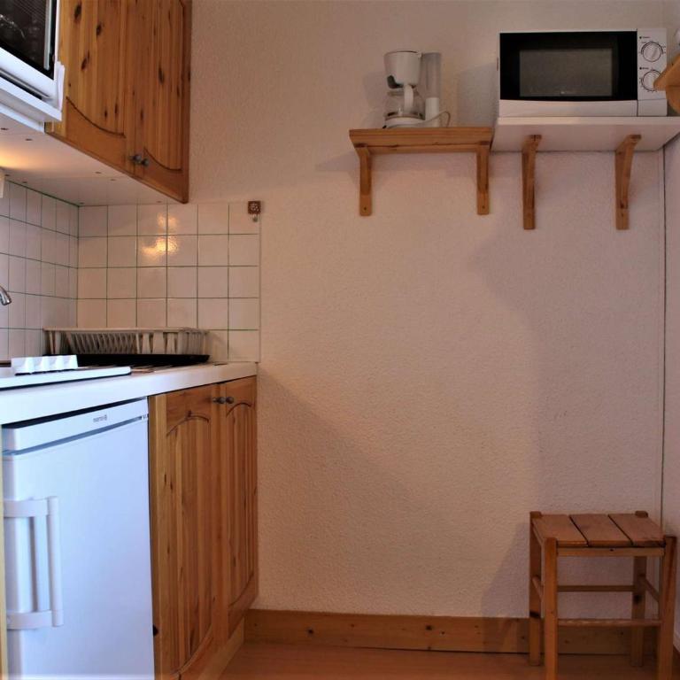 Studio coin montagne 4 pers, pied de pistes à Risoul - Appartement 1 Chambre - 5