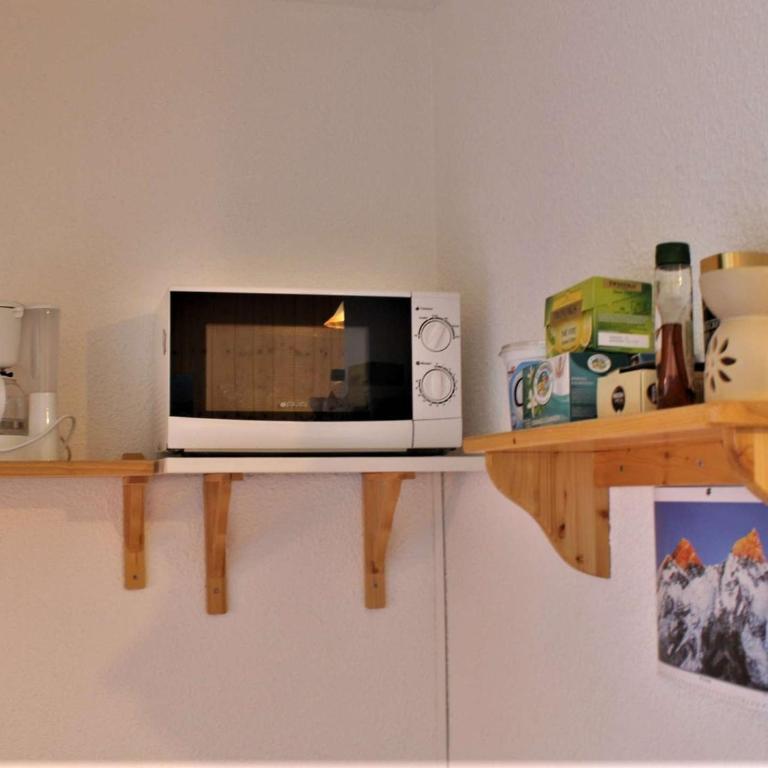 Studio coin montagne 4 pers, pied de pistes à Risoul - Appartement 1 Chambre - 7