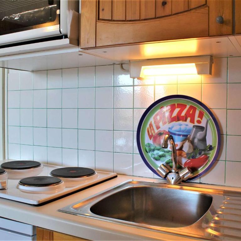 Studio coin montagne 4 pers, pied de pistes à Risoul - Appartement 1 Chambre - 9