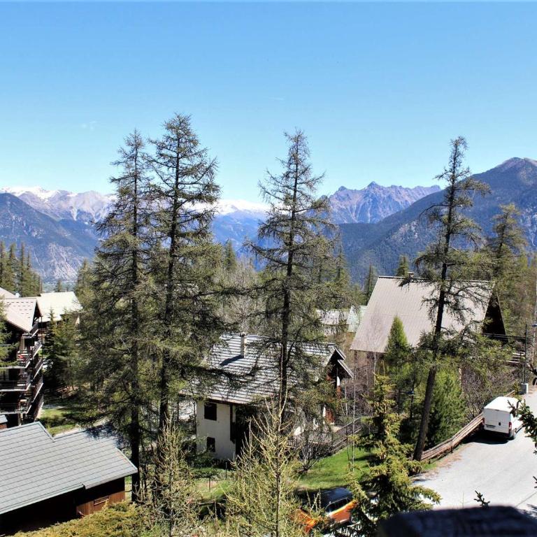 Studio coin montagne 4 pers, pied de pistes à Risoul - Appartement 1 Chambre - 14