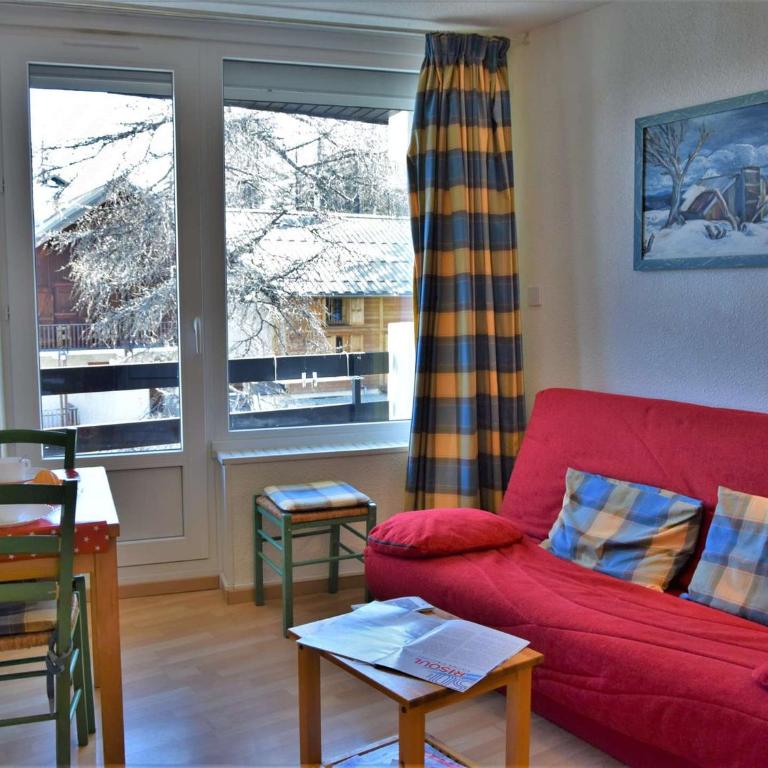Studio 4 pers au pied des pistes à Risoul 1850 avec parking gratuit et casier à ski - Appartement 1 Chambre - 1