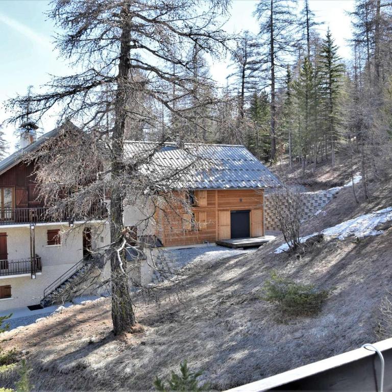 Studio 4 pers au pied des pistes à Risoul 1850 avec parking gratuit et casier à ski - Appartement 1 Chambre - 11