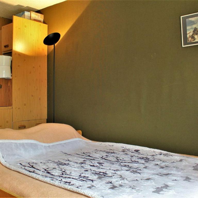 Studio 4 couchages à Risoul 1850 - pied de pistes, calme, balcon exposé Sud - FR-1-330-58 - Appartamento (4 Adulti) - 5