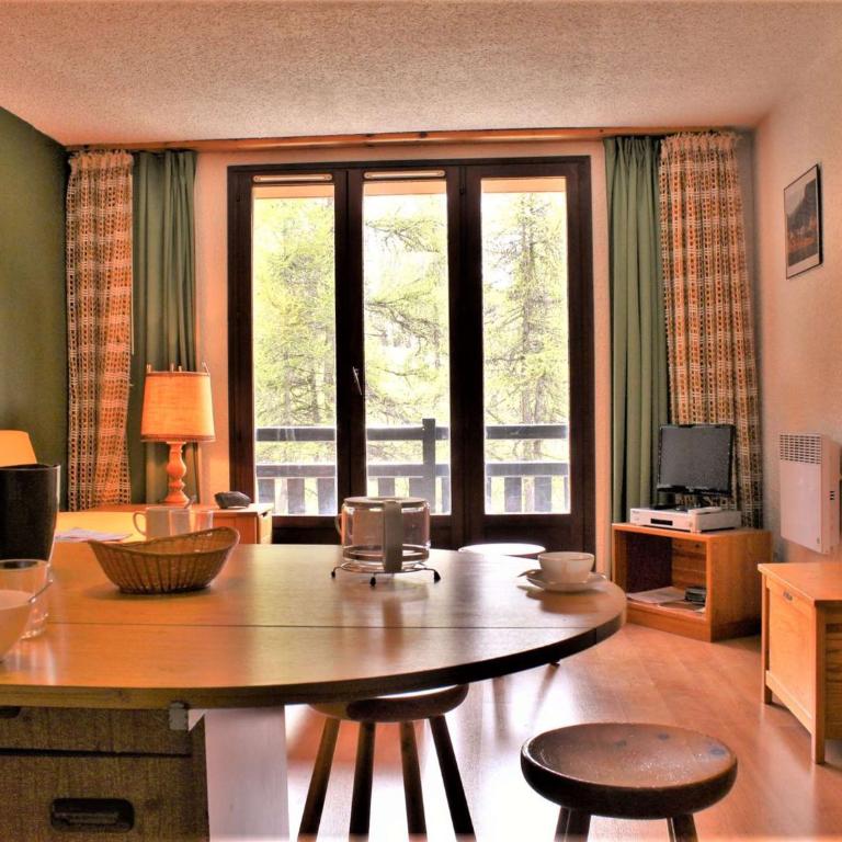 Studio 4 couchages à Risoul 1850 - pied de pistes, calme, balcon exposé Sud - FR-1-330-58 - Appartamento (4 Adulti) - 6