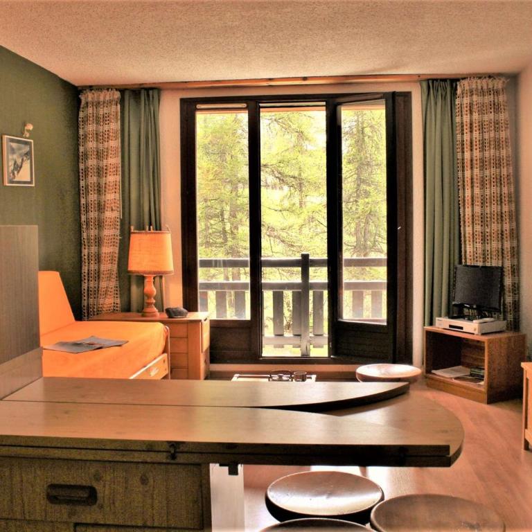 Studio 4 couchages à Risoul 1850 - pied de pistes, calme, balcon exposé Sud - FR-1-330-58 - Appartamento (4 Adulti) - 7