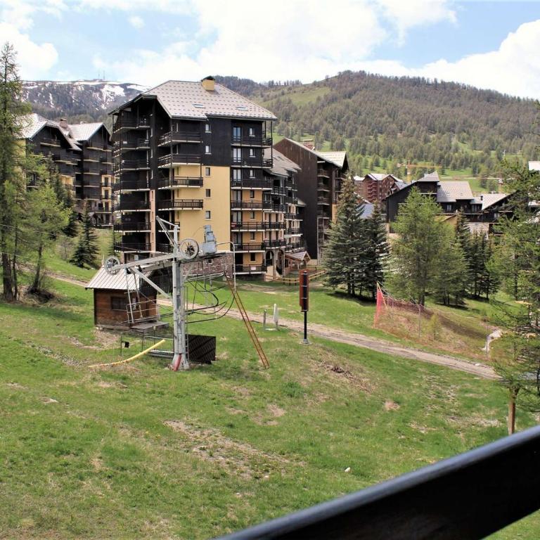 Studio 4 couchages à Risoul 1850 - pied de pistes, calme, balcon exposé Sud - FR-1-330-58 - Appartamento (4 Adulti) - 13