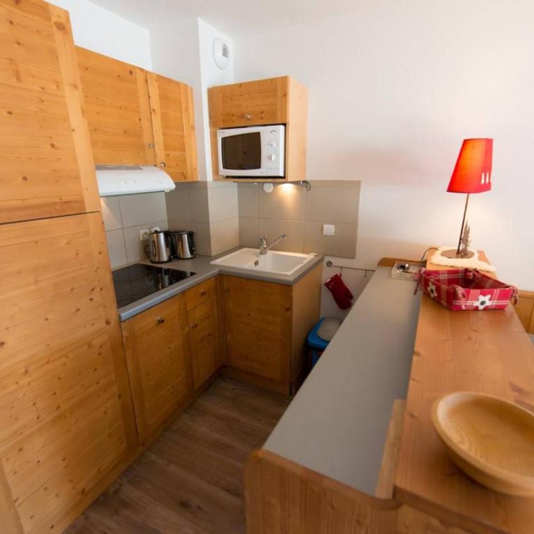 Appartement Duplex 4 Pièces avec Piscine - 6 Couchages, Proche Pistes - Vars Les Claux - FR-1-330B-31 - Apartamento (6 adultos) - 4