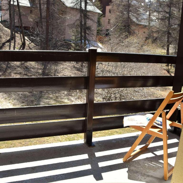 Studio coin montagne calme, 4 pers, parking, Risoul 1850 - Appartement 1 Chambre - 7