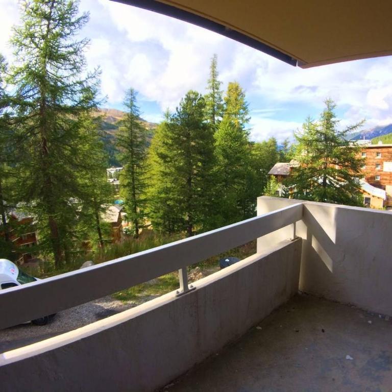 Studio 4 pers. Vars Les Claux, balcon, à 50m des pistes et proche commerces - FR-1-330B-36 - Apartment (4 Adults) - 7