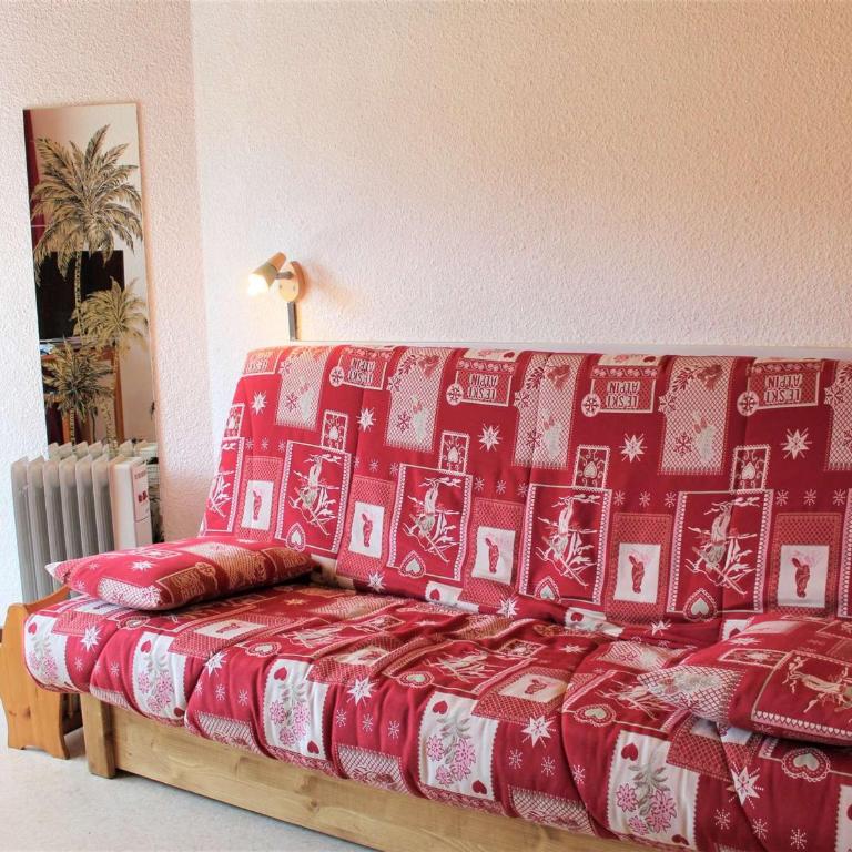 Studio cosy à Vars avec balcon, proche pistes et commerces, parking inclus - FR-1-330B-38 - Apartment (4 Erwachsene) - 3