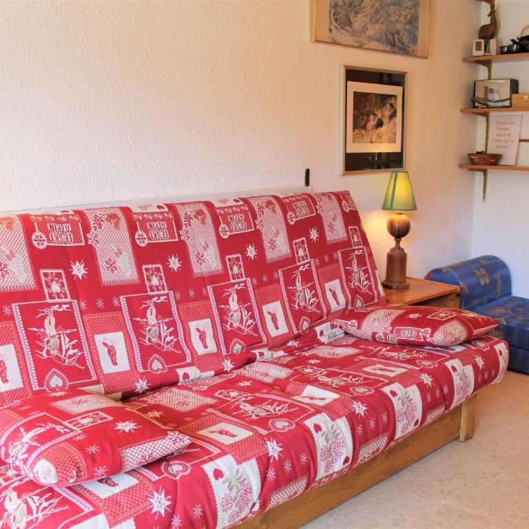 Studio cosy à Vars avec balcon, proche pistes et commerces, parking inclus - FR-1-330B-38 - Apartment (4 Erwachsene) - 7