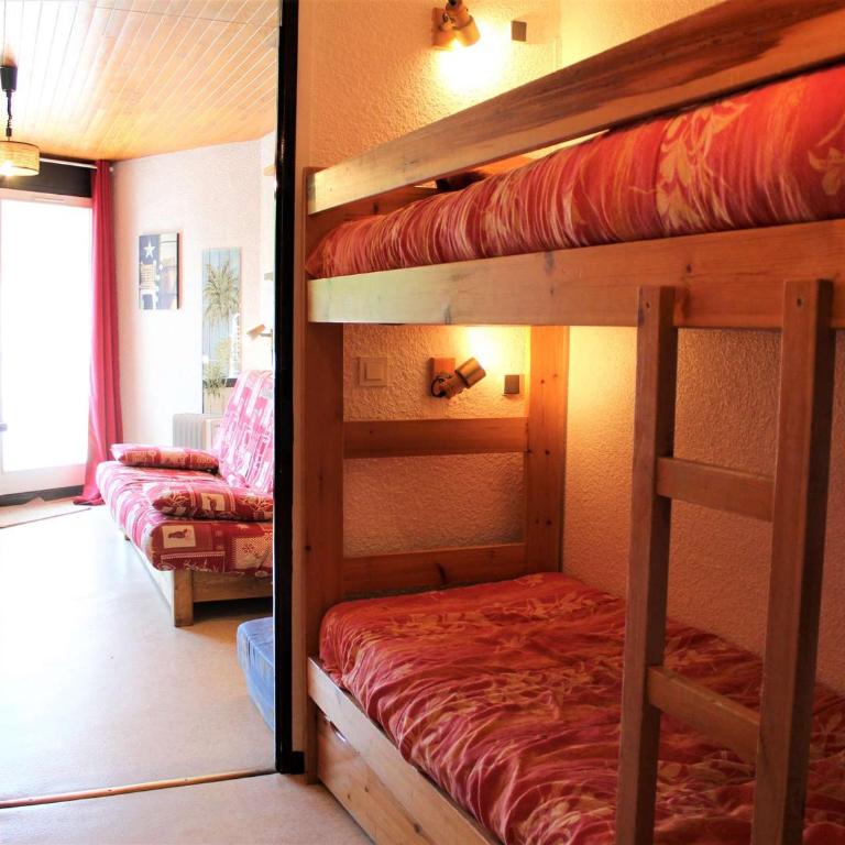 Studio cosy à Vars avec balcon, proche pistes et commerces, parking inclus - FR-1-330B-38 - Apartment (4 Erwachsene) - 10