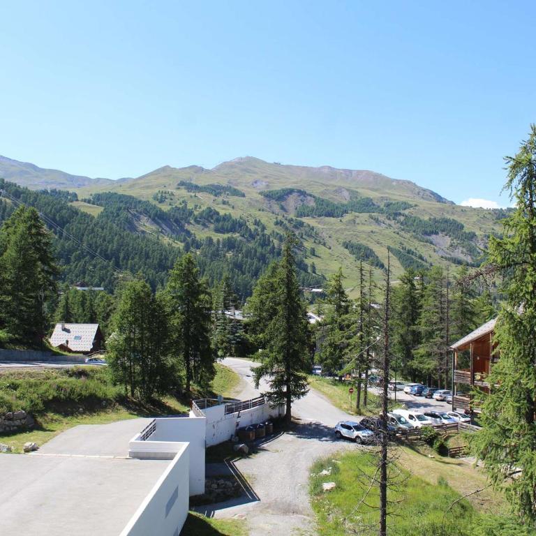 Studio cosy à Vars avec balcon, proche pistes et commerces, parking inclus - FR-1-330B-38 - Apartment (4 Erwachsene) - 12