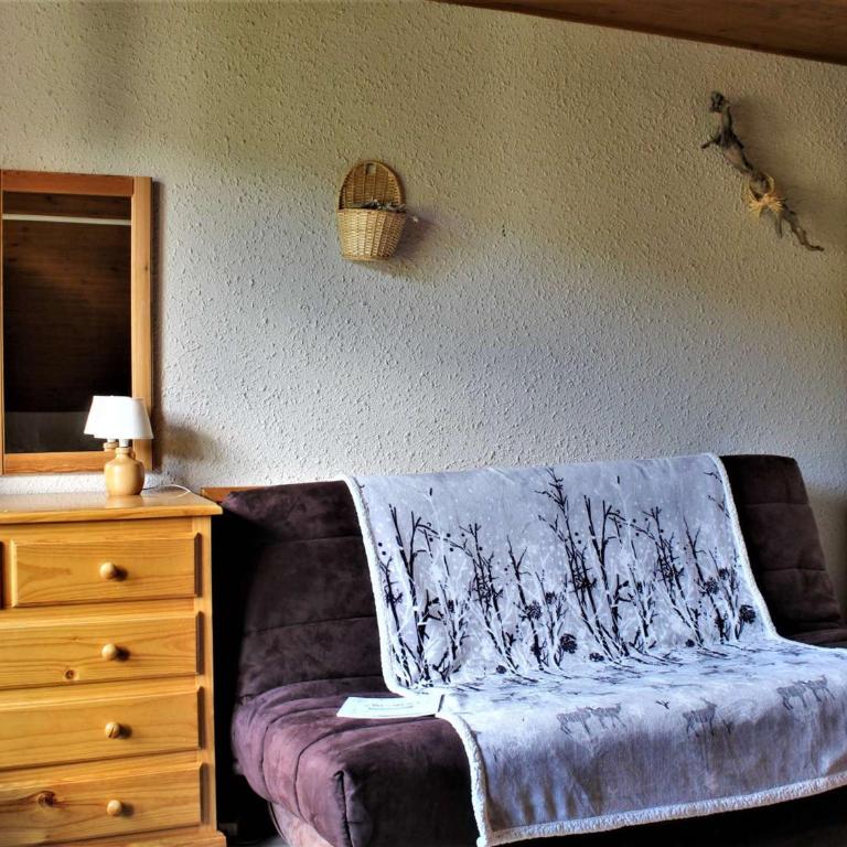Studio 4 pers avec balcon - Animaux admis - Parking gratuit - Appartement 1 Chambre - 9