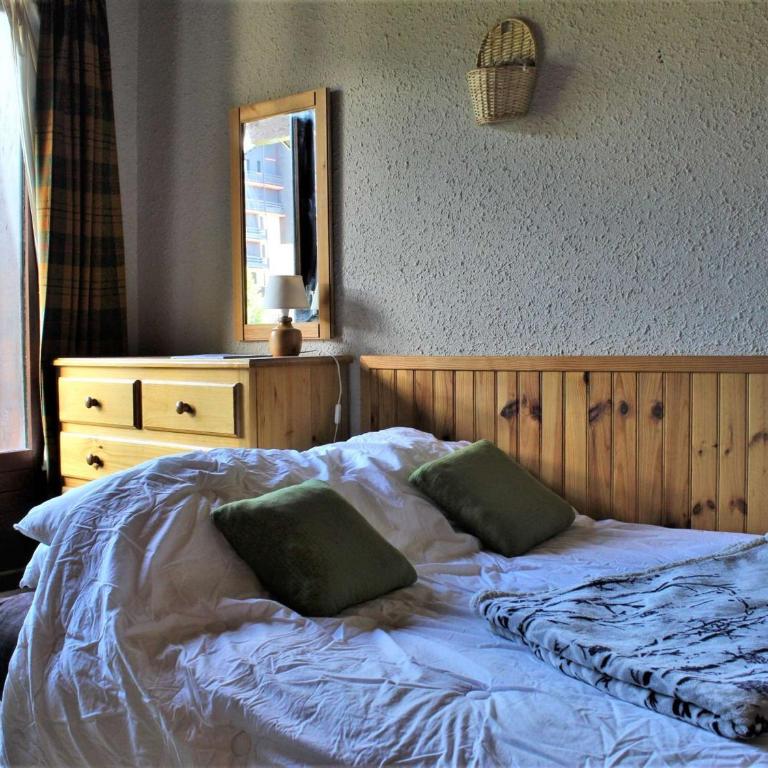 Studio 4 pers avec balcon - Animaux admis - Parking gratuit - Appartement 1 Chambre - 11