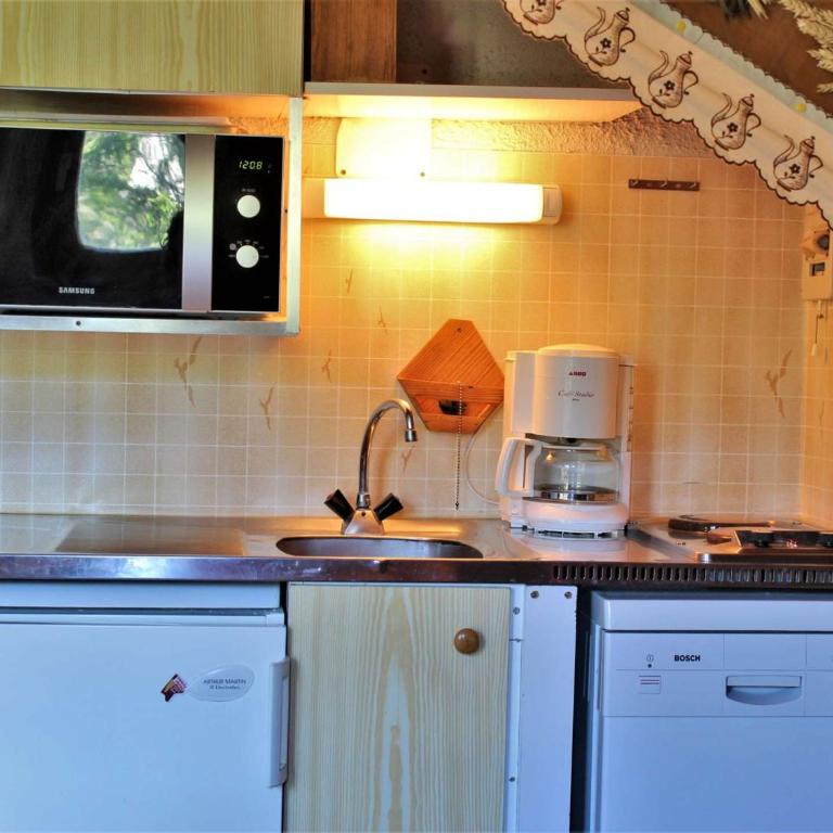 Studio 4 pers avec balcon - Animaux admis - Parking gratuit - Appartement 1 Chambre - 13