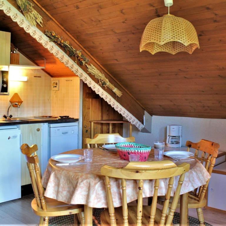 Studio 4 pers avec balcon - Animaux admis - Parking gratuit - Appartement 1 Chambre - 14