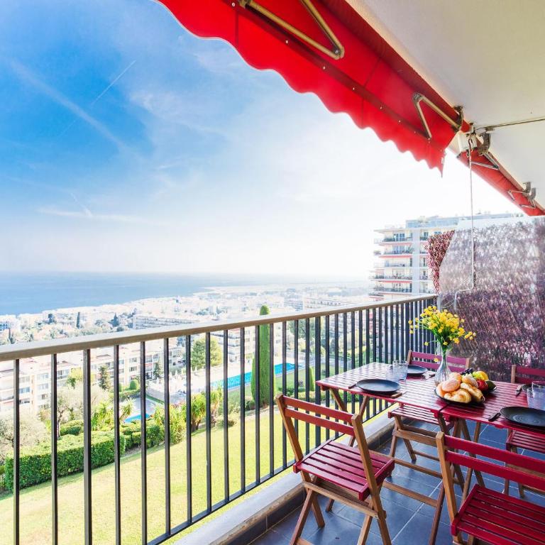 LE SIRIUS AP4314 By Riviera Holiday Homes - Appartement - Vue sur Mer - 4