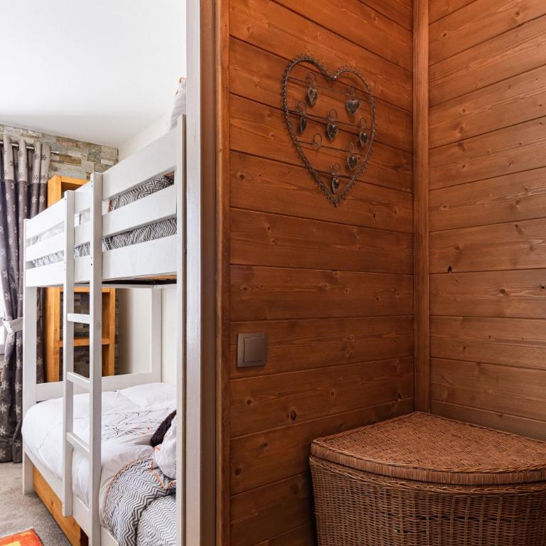 Chalet Neva - luxury chalet with sauna by Avoriaz Chalets - Chalet 4 Chambres (10 Adultes) - 60