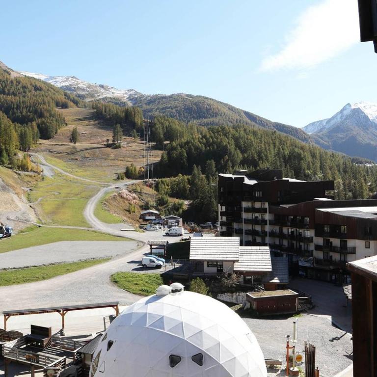 Studio 4 pers skis aux pieds, balcon sud - FR-1-322-129 - Apartamento (4 adultos) - 3