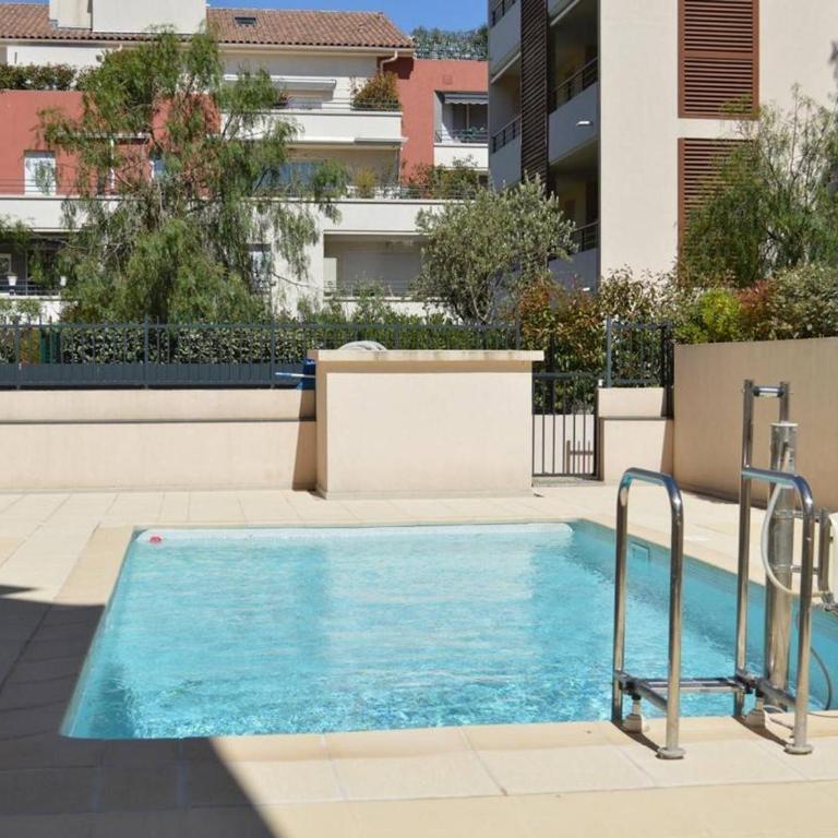 Spacieux 3 pièces avec terrasse, piscine et garage, à 2 pas de la plage – Saint Raphaël - FR-1-226A-274 - Apartment (4 Adults) - 12